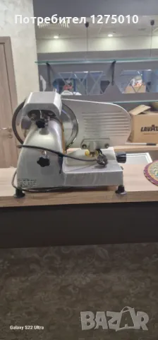 Машина за рязане на колбаси професионална , снимка 5 - Друго търговско оборудване - 48008159