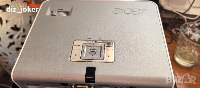 ACER dlp p3150 проектор, снимка 2 - Плейъри, домашно кино, прожектори - 54104621