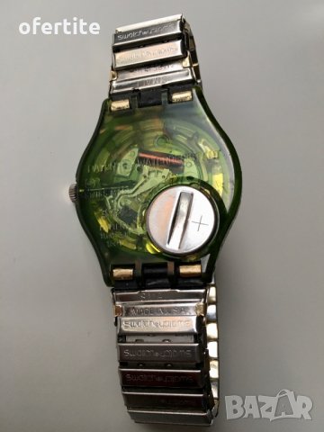 ✅ Часовник 🇨🇭 Swatch, снимка 2 - Дамски - 33705242