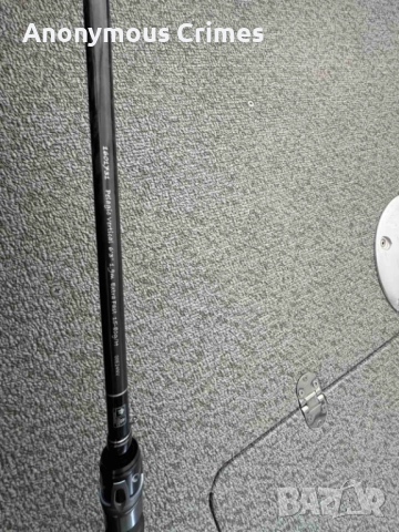 Продавам Savage Gear Vertical 1.90m XF 15-80g 1P1 + Shimano Metanium DC 71HG, снимка 5 - Въдици - 52442386