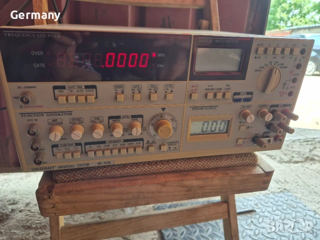 осцилоскоп voltcraft ms 9140, снимка 3 - Друга електроника - 50630456