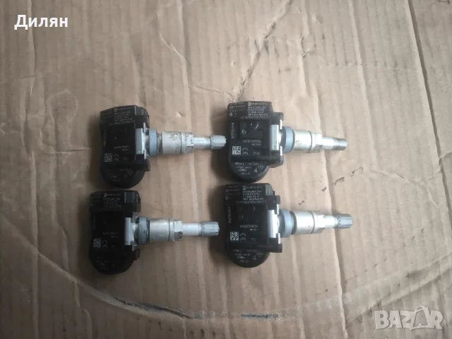 Датчици за налягане в гумите за Nissan Renault