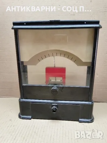 Стар Соц Руски Съветски Учебен Уред Амперметър / 1971 г. , снимка 4 - Антикварни и старинни предмети - 48000855