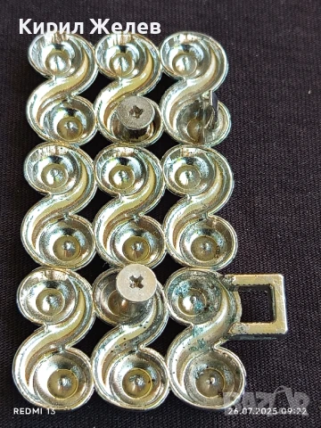 КАТАРАМА ЗА КОЛАН С СРЕБРИСТИ КРИСТАЛИ КРАСИВ СТИЛЕН ДИЗАЙН 41028, снимка 6 - Колани - 51145986