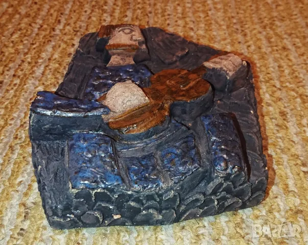 Ларс Бергстен (Швеция) , снимка 7 - Антикварни и старинни предмети - 48025203