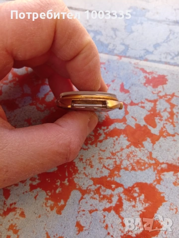 Позлатен часовник Ракета , снимка 7 - Мъжки - 54122162