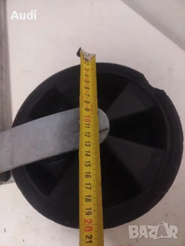 Подпорно  колело сгъваемо за туристическо ремарке / каравана, снимка 6 - Части - 48621854