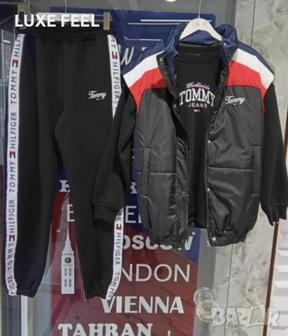 Дамски Комплект -3 Части Tommy Hilfiger 