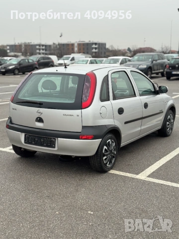 Opel Corsa C 1.2i 75кс, снимка 3 - Автомобили и джипове - 53215259