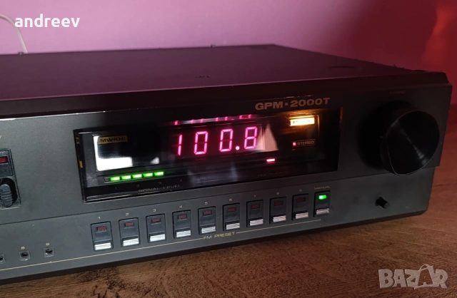 GPM 2000T, снимка 6 - Ресийвъри, усилватели, смесителни пултове - 53946416