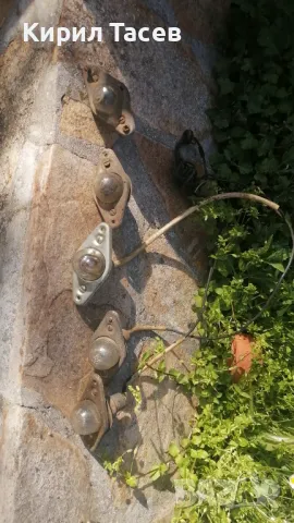 Габарит заден номер Москвич