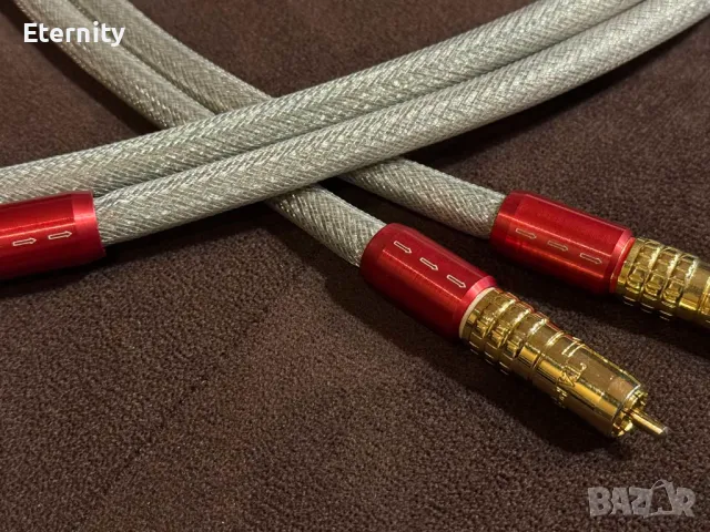 Tara Labs Reference Interconnect RCA-RCA / Сигнален кабел, снимка 3 - Ресийвъри, усилватели, смесителни пултове - 49067528