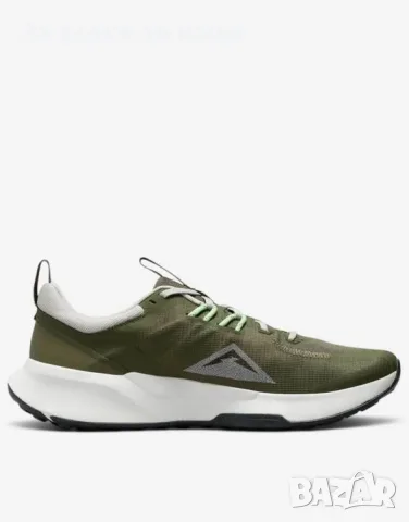 NIKE Juniper Trail 2 Nn Green / White Мъжки Маратонки👟Мъжки Спортни Обувки Код P2928, снимка 5 - Маратонки - 55815707