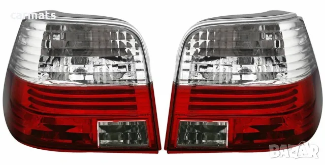 Кристални стопове за VW Golf 4 (1997-2004) - хром