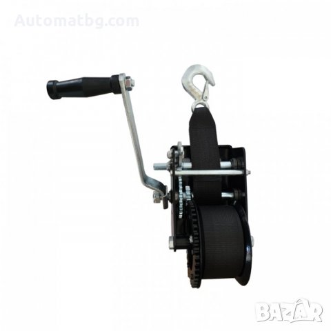Ръчна лебедка Automat, С текстилно въже, 2000LBS, снимка 3 - Аксесоари и консумативи - 35638304