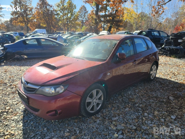 Subaru Impreza на части 2.0 дизел 80kw 109кс / субару импреза