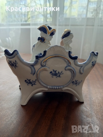 Фигура от порцелан, немска, колекционерска, красива, снимка 6 - Колекции - 52318831