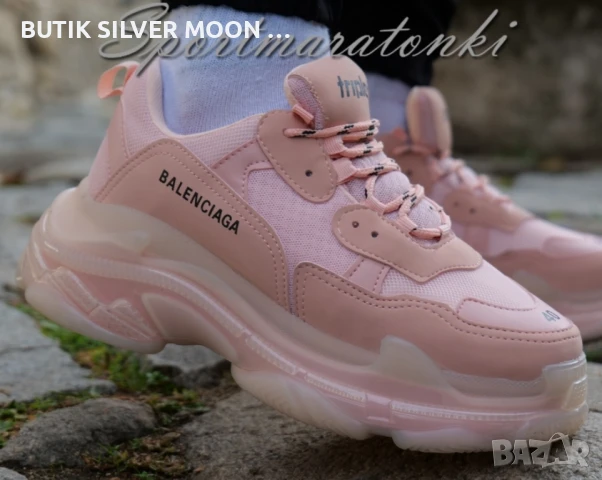Дамски Маратонки 💫 Balenciaga , снимка 3 - Маратонки - 51301808