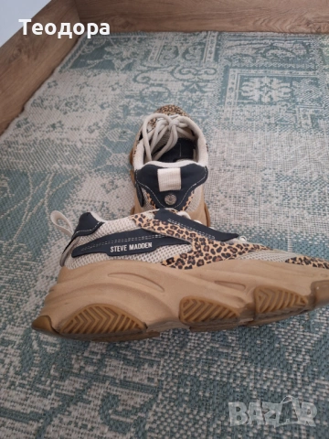 Steve Madden, сникърси!, снимка 3 - Маратонки - 54125707