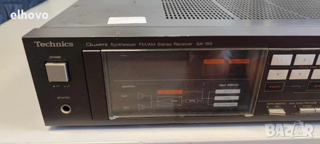 Ресивър Technics SA-150, снимка 4 - Ресийвъри, усилватели, смесителни пултове - 50891542