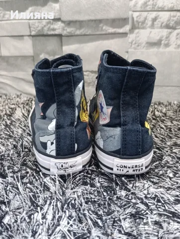 Детски кецове Converse , снимка 5 - Детски обувки - 56157874