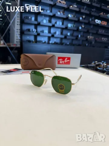 Ray-Ban ✨ Унисекс Модел Слънчеви Очила , снимка 3 - Слънчеви и диоптрични очила - 55970272