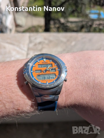 Seiko Macchina Sportiva H021-8030, снимка 2 - Мъжки - 53985747