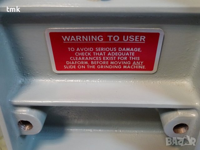 Diaform апарат 4406 AT Wheel Forming Equipment, снимка 5 - Други машини и части - 42888810