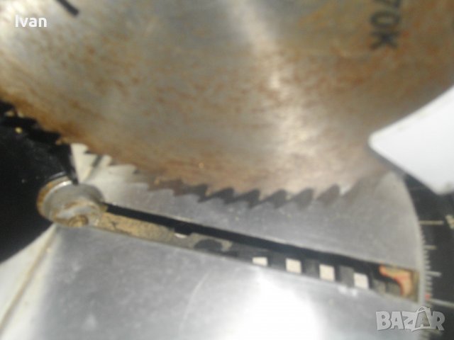 1050 Вата-ф210мм-Немска Пендула-Повдигащ/Потапящ Циркуляр-Почти Нов-ОТЛИЧЕН-KING CRAFT KGS1050, снимка 13 - Други инструменти - 37058032