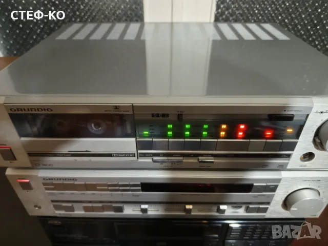 Grundig R7500,CF7400 - ресийвър и дек, снимка 5 - Ресийвъри, усилватели, смесителни пултове - 49484993