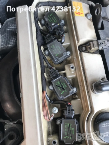 Mercedes c180 w203 на части, снимка 17 - Части - 54259292