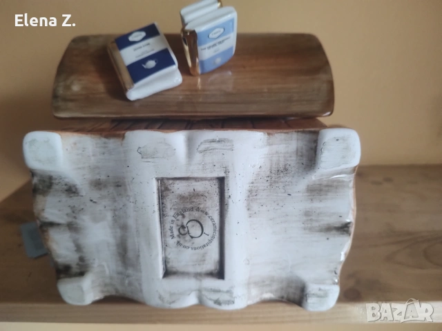 Нов колекционерски чайник Welsh Dresser на Swineside, England, снимка 11 - Колекции - 53244742