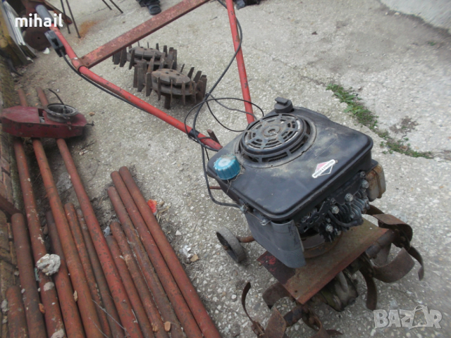 Мотофреза мфс 09 завод сливен на части, снимка 5 - Градинска техника - 44656794