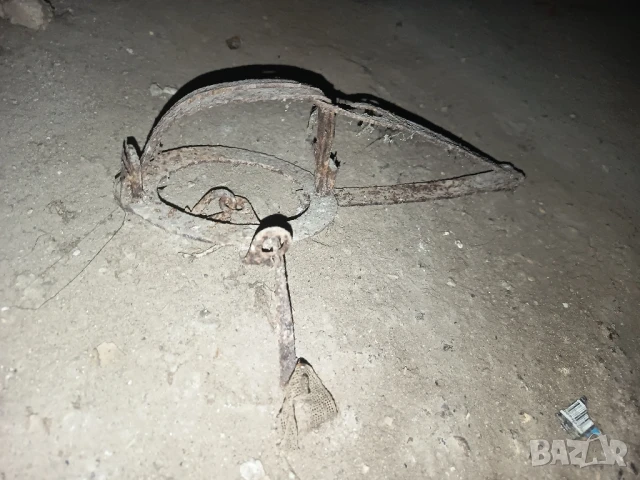 Стар капан за диви животни , снимка 2 - Други стоки за животни - 51117301