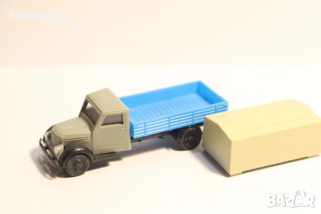 BREKINA?? 1:87 H0 IFA ИФА?? GAZ?? ZIL?? КАМИОН ИГРАЧКА КОЛИЧКА МОДЕЛ, снимка 5 - Колекции - 51930457