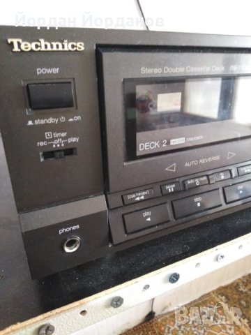 Продавам касетъчен дек Technics, снимка 12 - Декове - 42862956