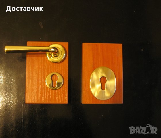 Нови дръжка и розетки за входна врата (без топка), снимка 3 - Други - 31448785