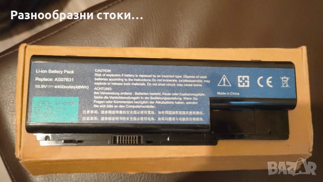 Батерия за лаптоп AS07B31, снимка 1