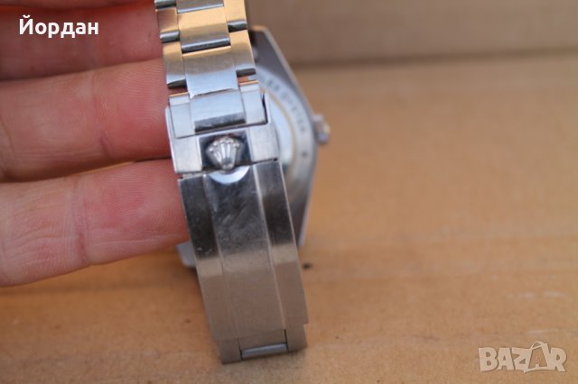 Часовник реплика на ''Rolex'' автоматик , снимка 4 - Мъжки - 44227271