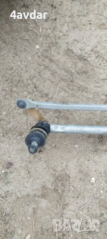 Десен фар и моторче за чистачки РЕНО КАНГО 2000 г, снимка 3 - Части - 42218494