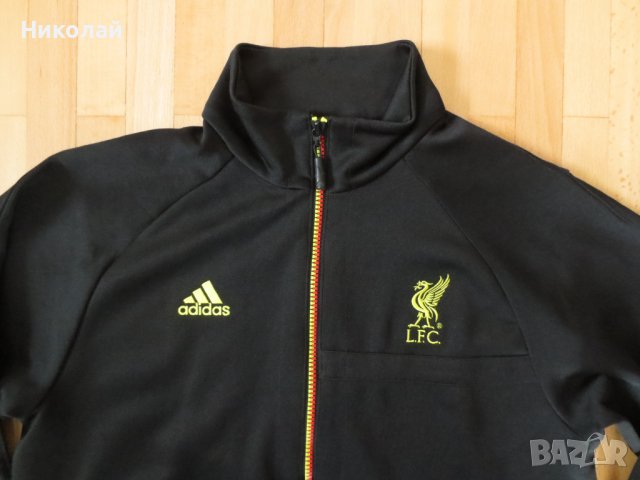 Adidas Liverpool горнище, снимка 2 - Спортни дрехи, екипи - 39335068