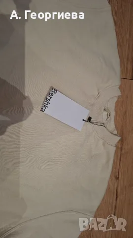 Мъжка блуза Bershka нова, снимка 3 - Блузи - 55800227