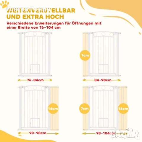 Врата за домашни любимци, снимка 9 - За кучета - 52732127