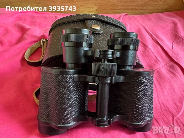Бинокъл БПЦ 4 8х30 СССР, снимка 4 - Антикварни и старинни предмети - 52488624