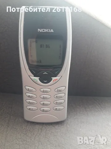 Нокиа 8210, 1000mA/h със зарядно! 