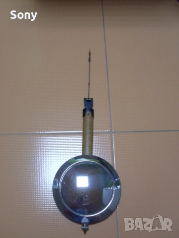 Стар стенен съветски часовник с махало., снимка 10 - Антикварни и старинни предмети - 52896541