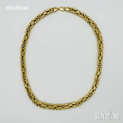 Златен синджир 130,12гр. 69,0см. 14кр. проба:585 модел:35414-3, снимка 3 - Колиета, медальони, синджири - 53096543