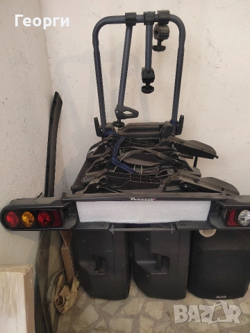 багажник за велосипед за теглич за 3 колела peruzzo 