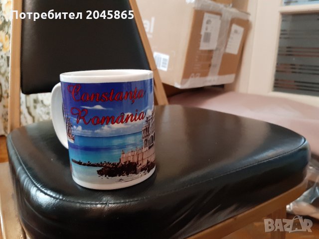 Сувенирна чаша за мляко/чай от Екатериненбург, Москва, Лос Анжелис, Констанца, снимка 4 - Други ценни предмети - 31971261