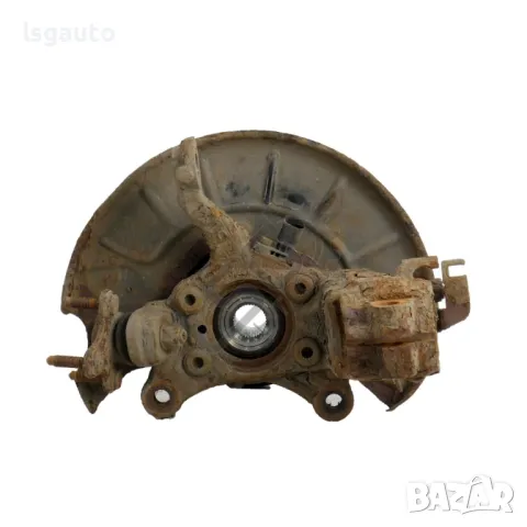 Преден ляв шенкел Skoda OCTAVIA II (1Z) 2004-2010 ID: 134196, снимка 2 - Части - 47275865